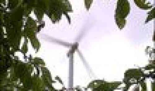 Modave : une éolienne personnelle